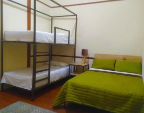 Dorm beds available at Casa María Hostal.