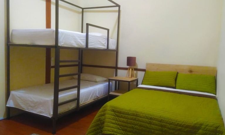 Dorm beds available at Casa María Hostal.