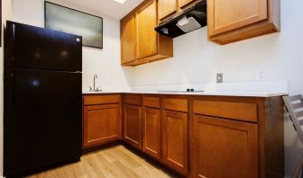 Day use room with kitchen at Palace Inn Westpark Blue.