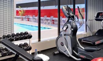 Fitness center at Sonesta Philadelphia Rittenhouse Square.