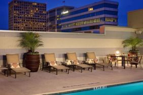 Stunning outdoor pool at Royal Sonesta Houston Galleria.