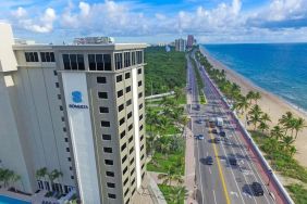 Hotel exterior at Sonesta Fort Lauderdale Beach.