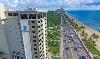 Hotel exterior at Sonesta Fort Lauderdale Beach.