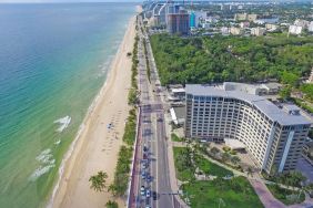 Ocean views and coastal location at Sonesta Fort Lauderdale Beach.