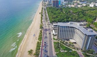 Ocean views and coastal location at Sonesta Fort Lauderdale Beach.