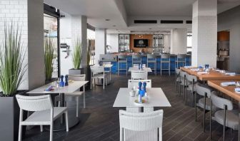 Breakfast, dining, and bar at Sonesta Fort Lauderdale Beach.