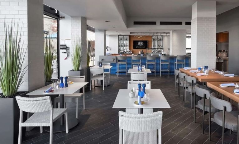 Breakfast, dining, and bar at Sonesta Fort Lauderdale Beach.