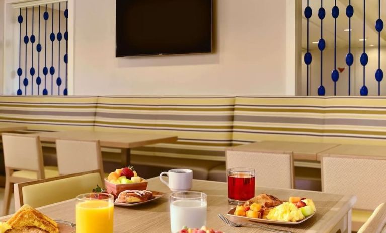 Breakfast area at Sonesta ES Suites Tucson.