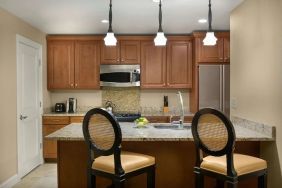 Day use room with kitchen at The Chase Park Plaza Royal Sonesta St. Louis.