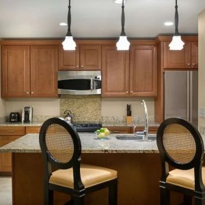 Day use room with kitchen at The Chase Park Plaza Royal Sonesta St. Louis.