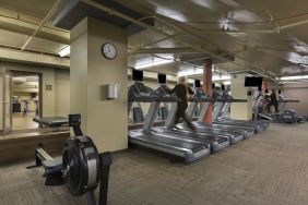 Fitness center at The Chase Park Plaza Royal Sonesta St. Louis.