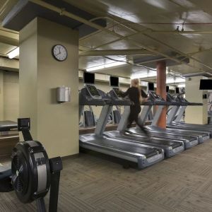 Fitness center at The Chase Park Plaza Royal Sonesta St. Louis.