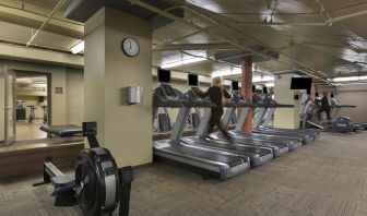 Fitness center at The Chase Park Plaza Royal Sonesta St. Louis.