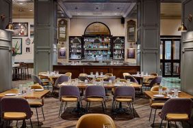 Dining room at The Chase Park Plaza Royal Sonesta St. Louis.