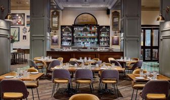 Dining room at The Chase Park Plaza Royal Sonesta St. Louis.