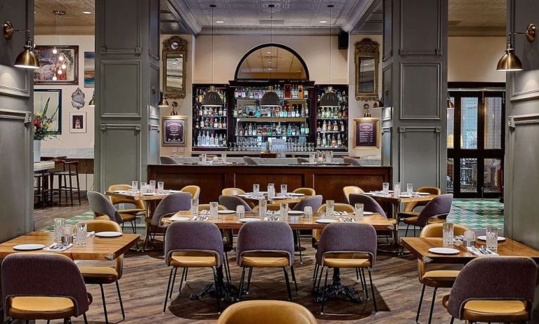 Dining room at The Chase Park Plaza Royal Sonesta St. Louis.