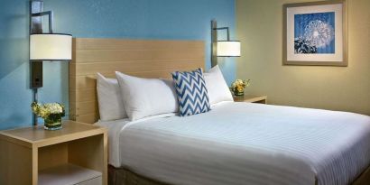 Romantic day use room at Sonesta ES Suites Cincinnati - Blue Ash.