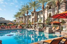 Stunning outdoor pool at Sonesta Suites Scottsdale Gainey Ranch.