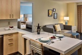 Day use room with kitchen at Sonesta ES Suites New Orleans.