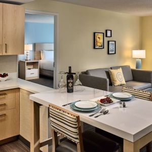 Day use room with kitchen at Sonesta ES Suites New Orleans.