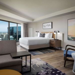 Day use room with natural light at Sonesta Irvine.