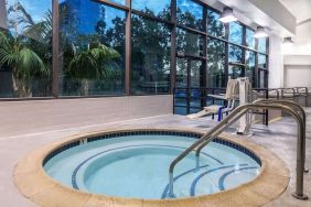 Small indoor pool at Sonesta Irvine.