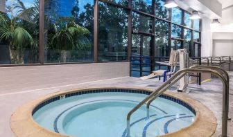 Small indoor pool at Sonesta Irvine.