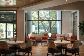 Dining area at Sonesta Irvine.