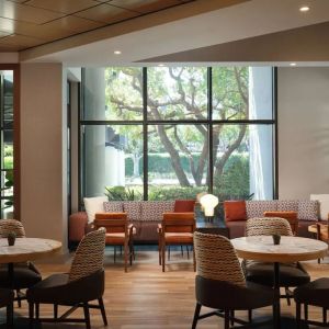 Dining area at Sonesta Irvine.