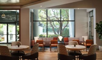 Dining area at Sonesta Irvine.