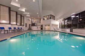 Indoor pool at Sonesta Irvine.