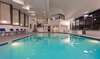 Indoor pool at Sonesta Irvine.