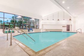 Indoor pool at Sonesta Irvine.