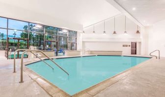 Indoor pool at Sonesta Irvine.