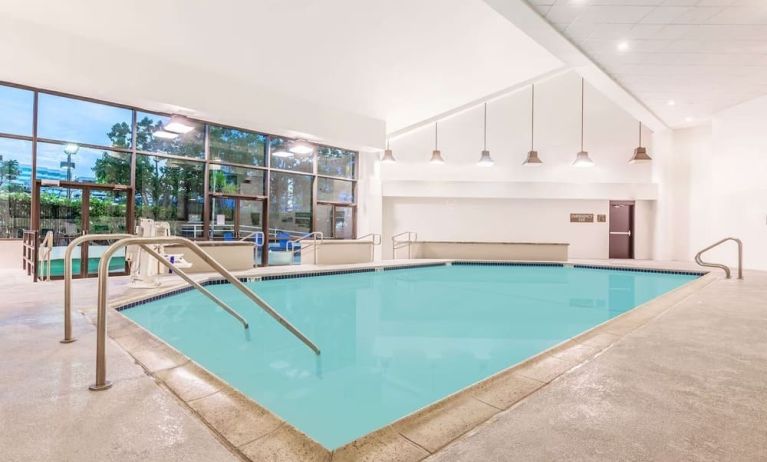 Indoor pool at Sonesta Irvine.