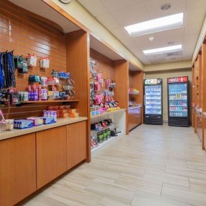 Convenience store at Sonesta Anaheim Resort Area.