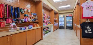 Convenience store at Sonesta Anaheim Resort Area.