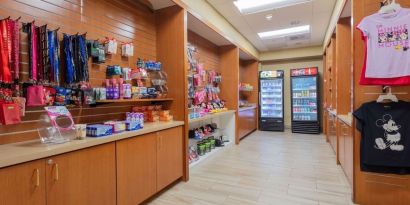 Convenience store at Sonesta Anaheim Resort Area.