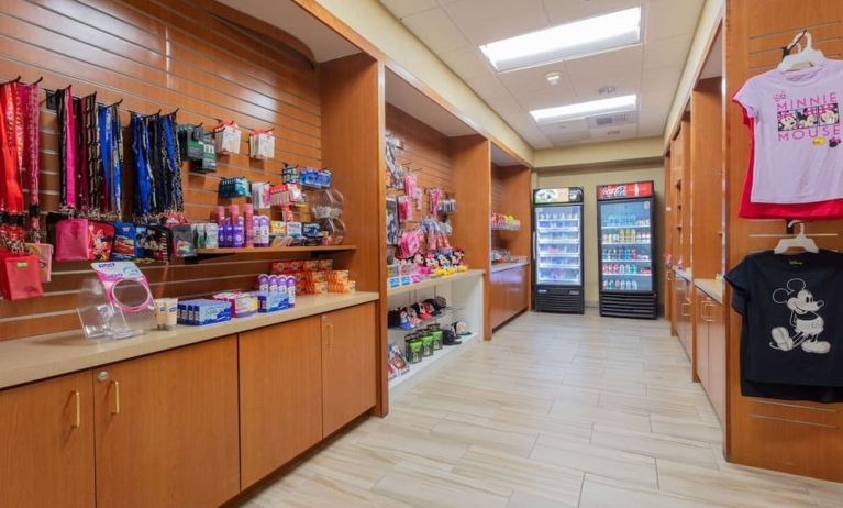 Convenience store at Sonesta Anaheim Resort Area.