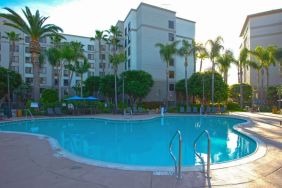 Outdoor pool at Sonesta Anaheim Resort Area.