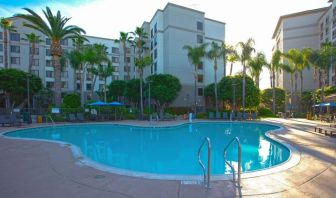 Outdoor pool at Sonesta Anaheim Resort Area.