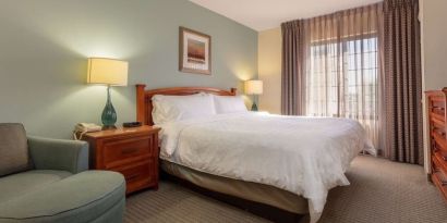 Day use room with natural light at Sonesta ES Suites Anaheim Resort Area.