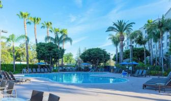 Outdoor pool at Sonesta ES Suites Anaheim Resort Area.