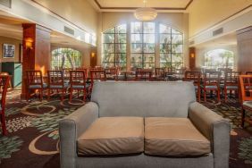 Lobby and lounge at Sonesta ES Suites Anaheim Resort Area.