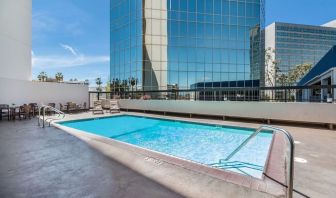 Stunning outdoor pool at Sonesta Los Angeles Airport LAX.