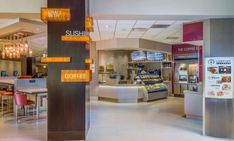 Food and beverage available at Sonesta Los Angeles Airport LAX.