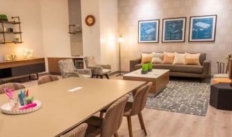 Meeting room available at Sonesta San Jose.