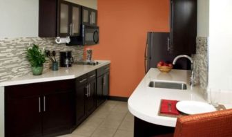 Day use room with kitchen at Sonesta ES Suites San Jose Airport.