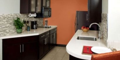 Day use room with kitchen at Sonesta ES Suites San Jose Airport.