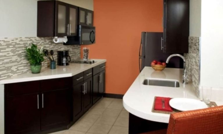 Day use room with kitchen at Sonesta ES Suites San Jose Airport.